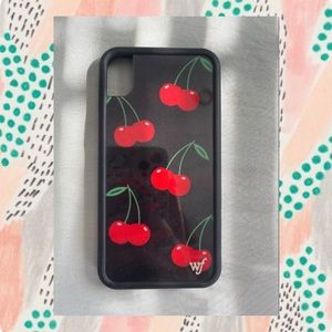 wildflower iphone XR case